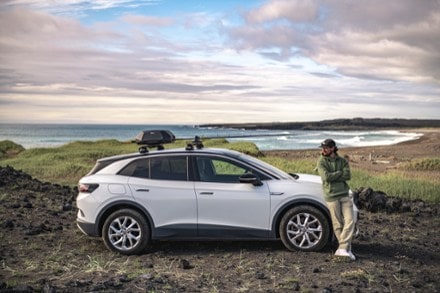 Thule OnShore Rooftop Fishing Rod Carrier 10