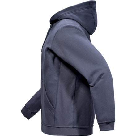 Arc'teryx Emblem Fleece Full-Zip Hoody - Men's 4