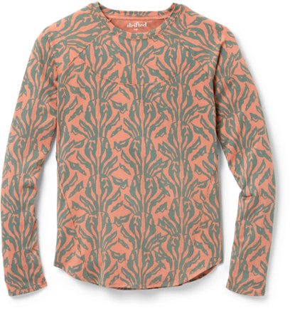 Drifted CloudLayer Long-Sleeve Crew Shirt - Women's 0