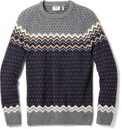 Ubevæbnet Før diskriminerende Fjallraven Ovik Knit Sweater - Men's | REI Co-op