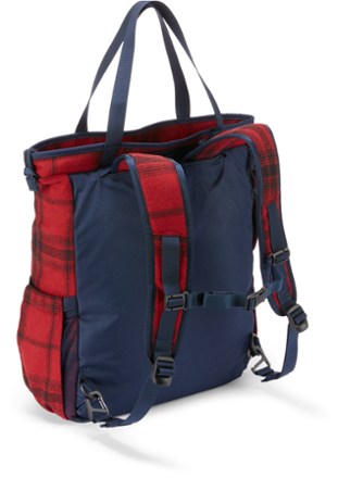 United By Blue 25 L Convertible Carryall Tote Bag - Plaid 2