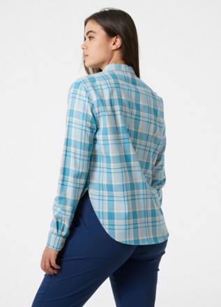Helly Hansen Lokka Flannel Long-Sleeve Shirt - Women's 2