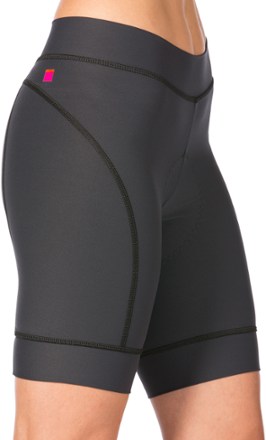 Charcoal Perforated Athletic Spandex