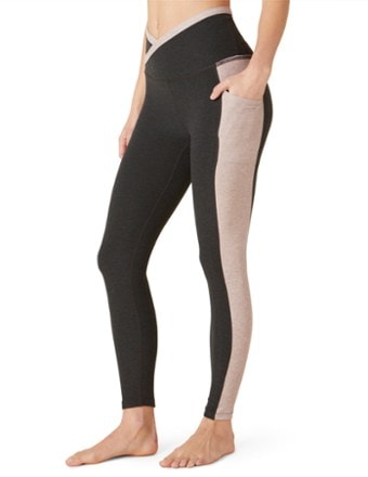 Beyond Yoga Block Out High-Waisted Midi Leggings - Women's 2