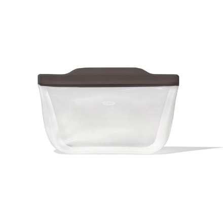 OXO Outdoor Silicone Reusable Stand-Up Bag - Quart - 32 oz. 0