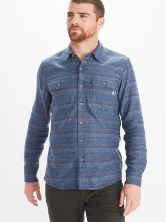 Marmot Fairfax Heathered Midweight Flannel Shirt - Men's 0