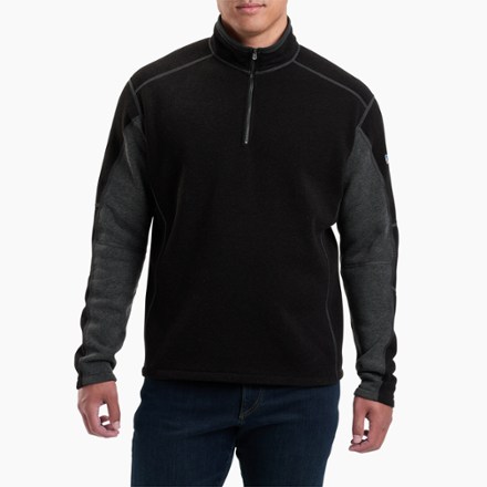 KUHL Revel Quarter-Zip Fleece Sweater - Men's 1