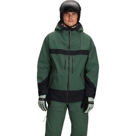 Obermeyer Off Grid Steibis Shell Jacket - Men's 1
