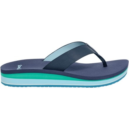 Sanuk Highland Flip-Flops - Women's 0