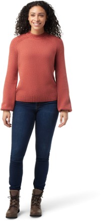 Smartwool Cozy Lodge Bell Sleeve Sweater - Women's 3