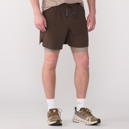 Janji 2-in-1 Multi Shorts 7" - Men's 1