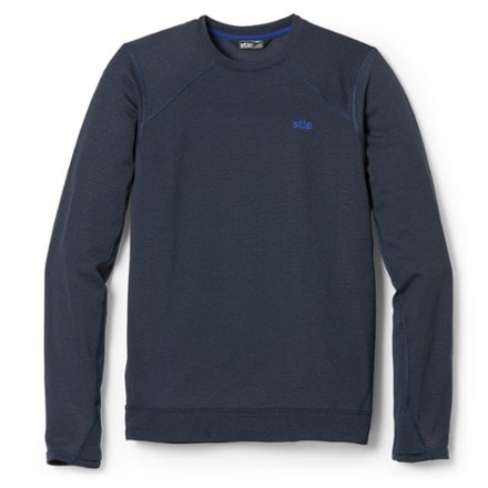 Stio Trax Power Grid Crew Shirt - Men's 0