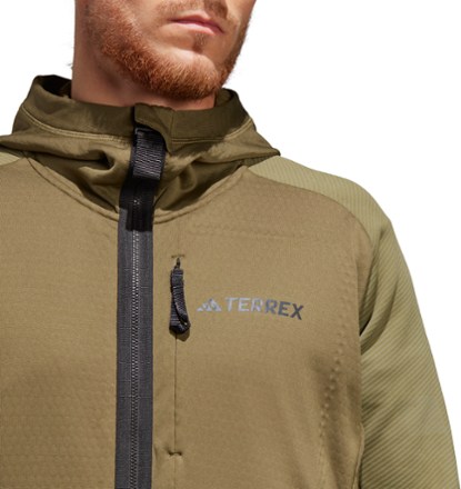 adidas Terrex Tech Fleece Hooded Jacket - Men's 5