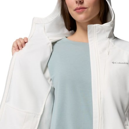 Columbia Trailborne Soft-Shell Jacket - Women's 7