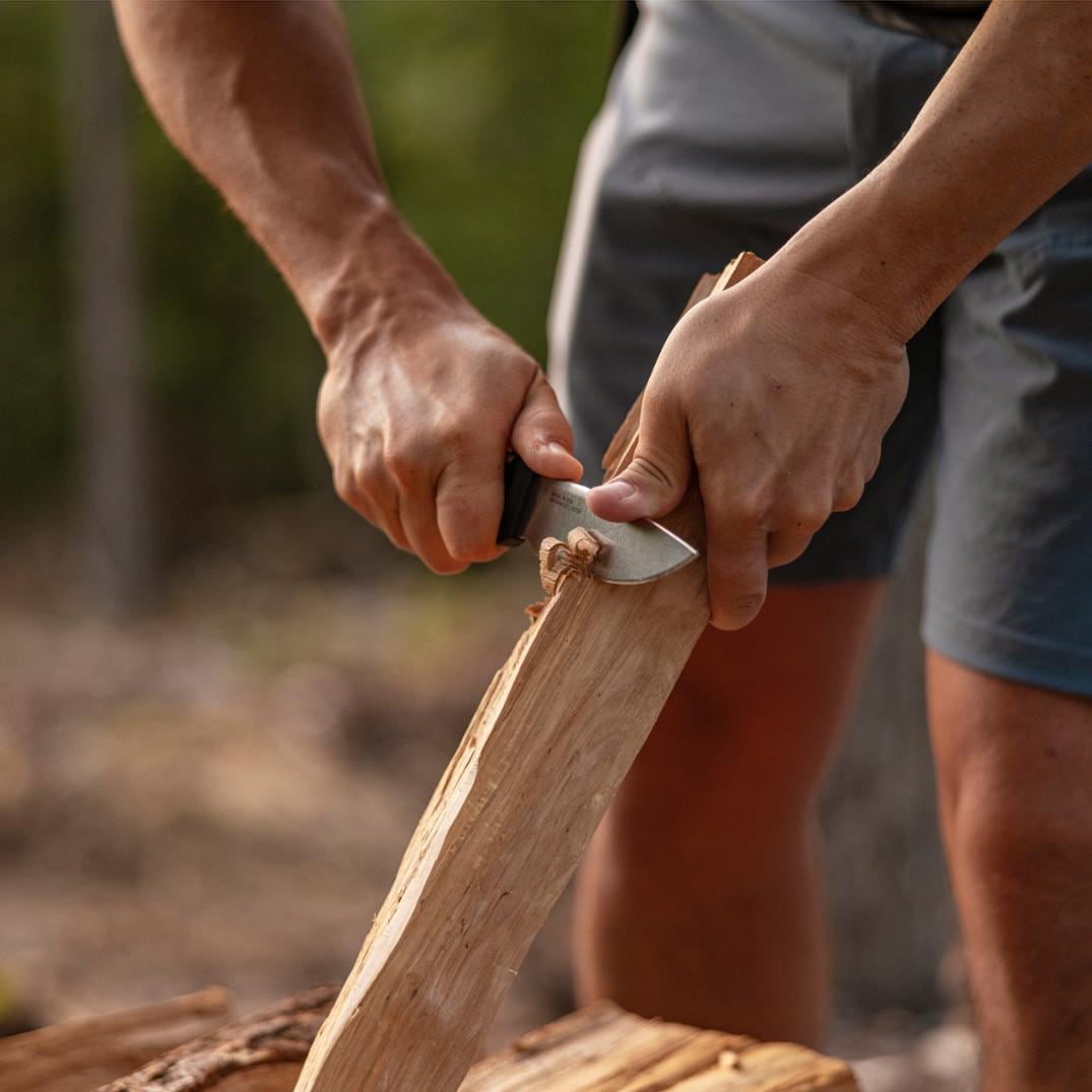 Location Image for StrongArm Camp Fixed Blade Knife with Multi-Mount Molle Sheath