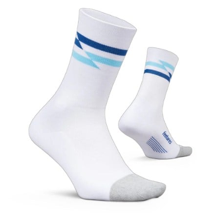 Feetures Elite Light Cushion Mini Crew Socks 0