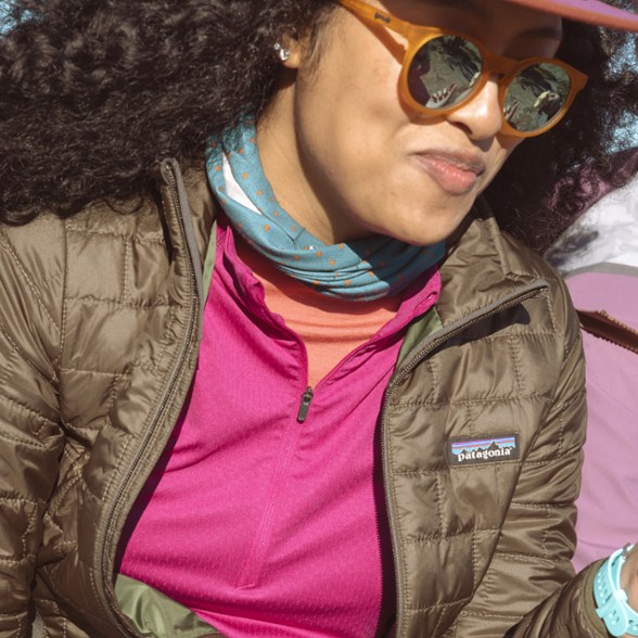 Location Image for Lightweight Base Layer Half-Zip Top - Women's