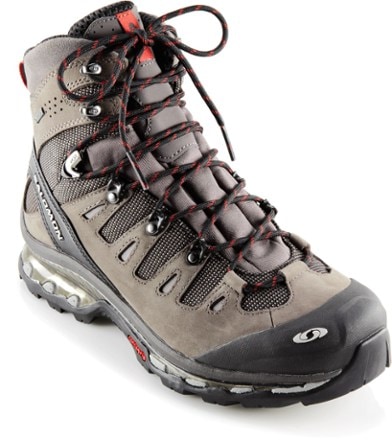 Salomon Quest 4D GTX - Botas de mochilero para hombre, color oliva/oscuro