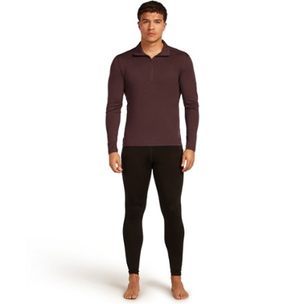 Icebreaker Merino 260 Tech Long-Sleeve Half-Zip Base Layer Top - Men's 3