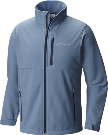 columbia soft shell vest