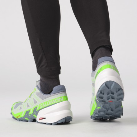 Salomon Speedcross 6 Trail-Running Shoes - Women's 7