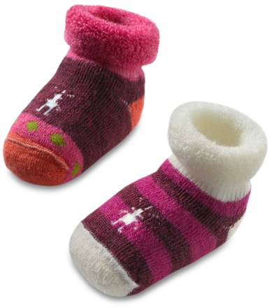 Smartwool Bootie Batch Socks 2 Pairs Infant Girls' REI Coop