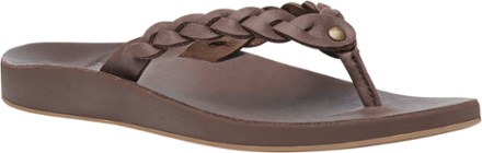Sanuk Cosmic Yoga Joy Braid LX Flip-Flops - Women's 2