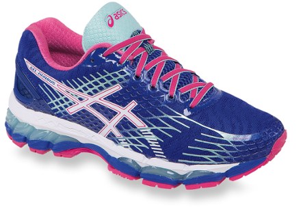 asics gel nimbus 17 women's running shoes