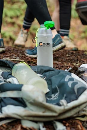 Cnoc Outdoors 42 mm Vesica 1 L Collapsible Water Bottle - 32 fl. oz. 4