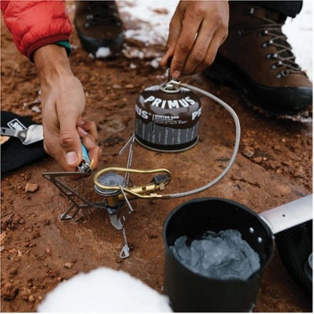 Primus Express Spider Stove Fuel canister not included