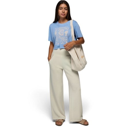 prAna Shea Hot Spell Wide-Leg Pants - Women's 6