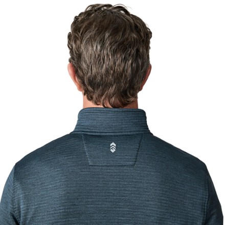 Free Country Force Grid Fleece Quarter-Zip Top - Men's 3