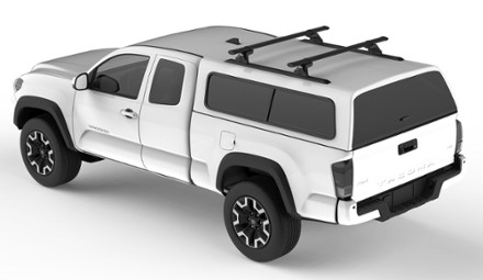 Yakima Tracks with PlusNut Hardware - 54" Tracks in use installed on truck shell