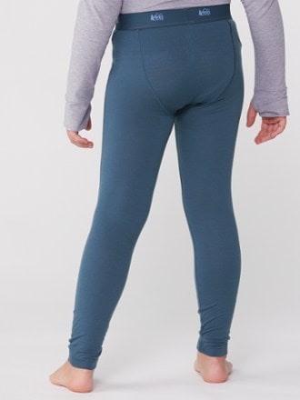 REI Co-op Merino Midweight Base Layer Bottoms - Kids' 2