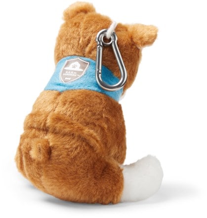 Eco Pals B.A.R.K. Rangers Plush Dog Clip 1