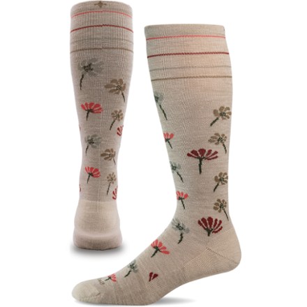Sockwell Field Flower Compression Socks - Women's 0