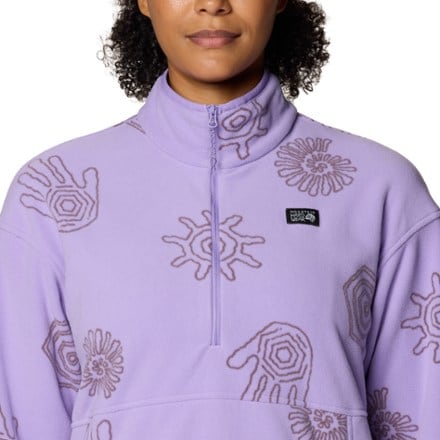 Mountain Hardwear Microchill Half-Zip Pullover - Women's 4