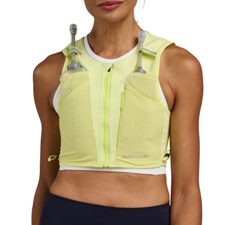 On Body Image of color Light Lime/Reflective Silver