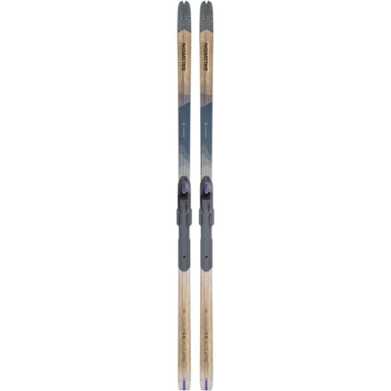 Salomon Escape Outside 65 Grip Cross-Country Skis with NNN BC Bindings 1