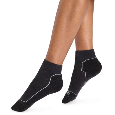 Icebreaker Hike+ Light Mini Socks - Women's 0