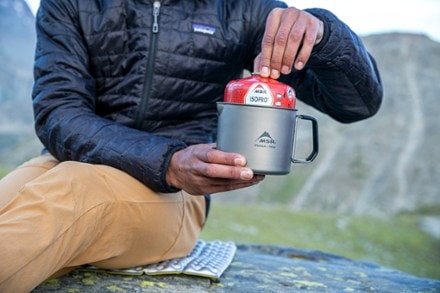 MSR Titan Kettle - 900 ml 9