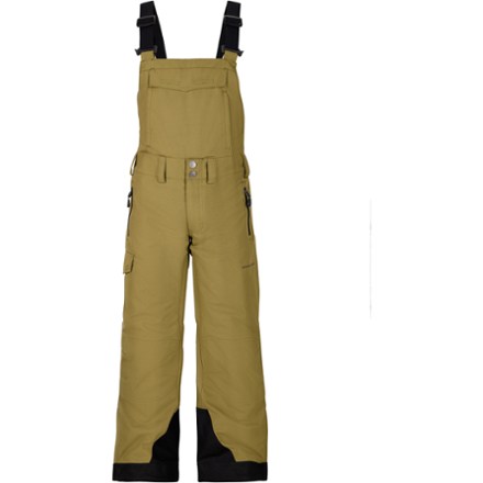 Obermeyer Boy's Carver Bib Snow Pants  Green L