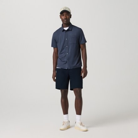 Vuori Short-Sleeve Ponto Button-Down Shirt - Men's 3