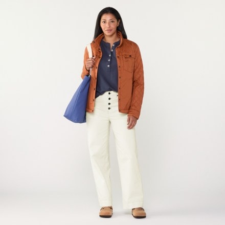 Stio Rivet Wide Leg Canvas Pants - Women's 5