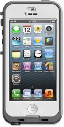 Front view (White/Clear)