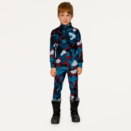 Deux par Deux Thermal Underwear Base Layer Set - Kids' 1