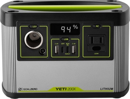 Goal Zero Yeti 200X Portable Power Station with Nomad 20 Solar Panel Kit 1