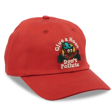The Landmark Project Give a Hoot Dad Hat 0