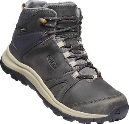 KEEN Terradora II Leather Waterproof Hiking Boots - Women's 1