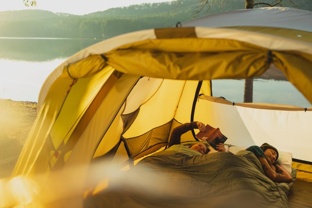 Location Image for Siesta Hooded 20 Double Sleeping Bag